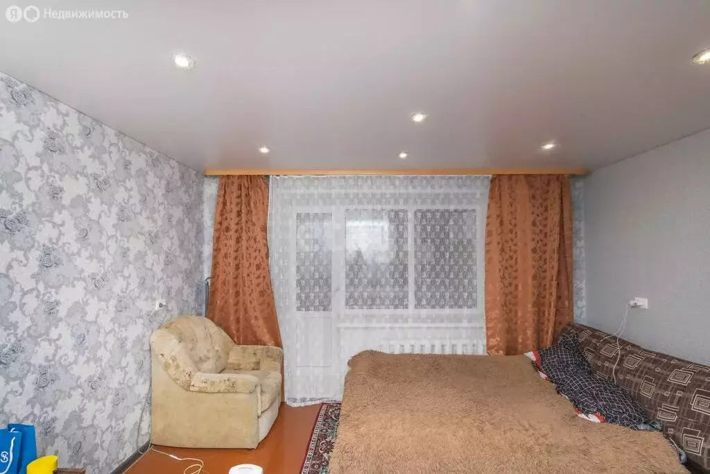 1-комнатная квартира: Ишим, Малая Садовая улица, 109 (31.8 м) - Фото 2