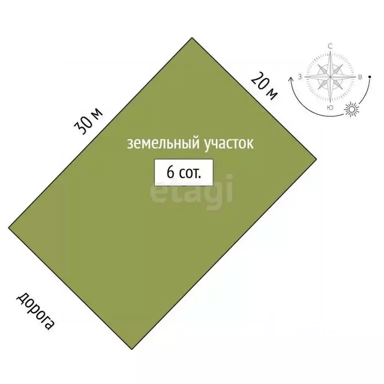 Участок в Крым, Кировский район, Старый Крым городское поселение ул. ... - Фото 2