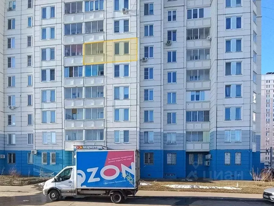 1-к кв. Московская область, Подольск ул. 43-й Армии, 23 (38.2 м) - Фото 2