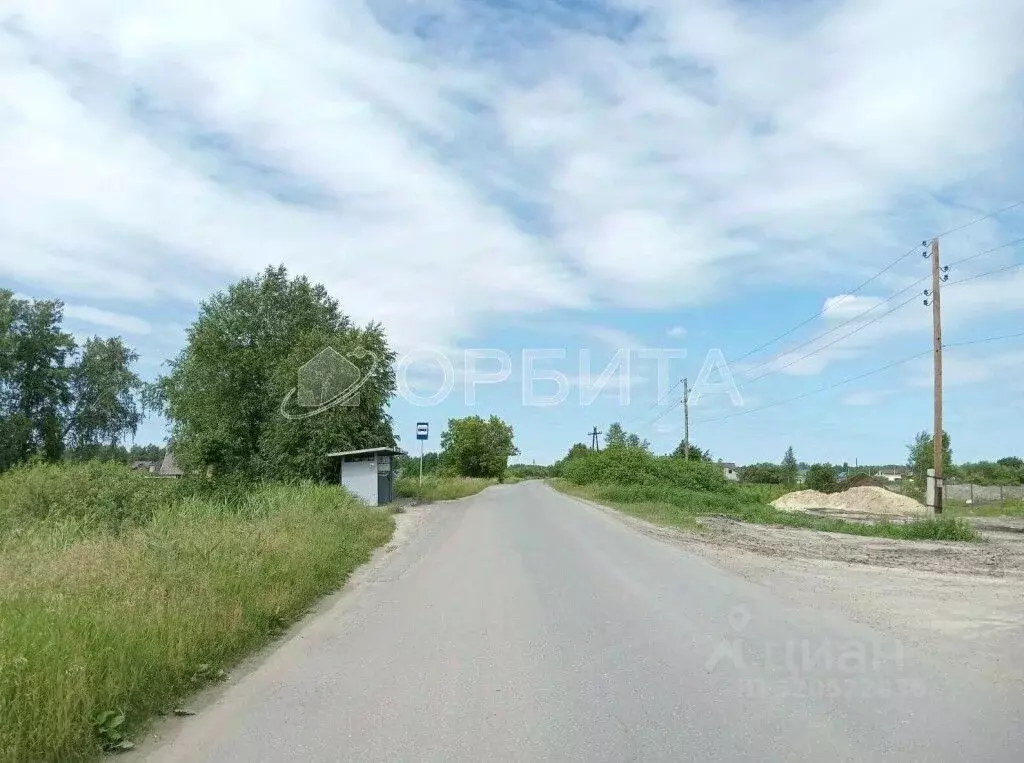 Участок в Тюменская область, Нижнетавдинский район, Строитель ТСН ул. ... - Фото 1