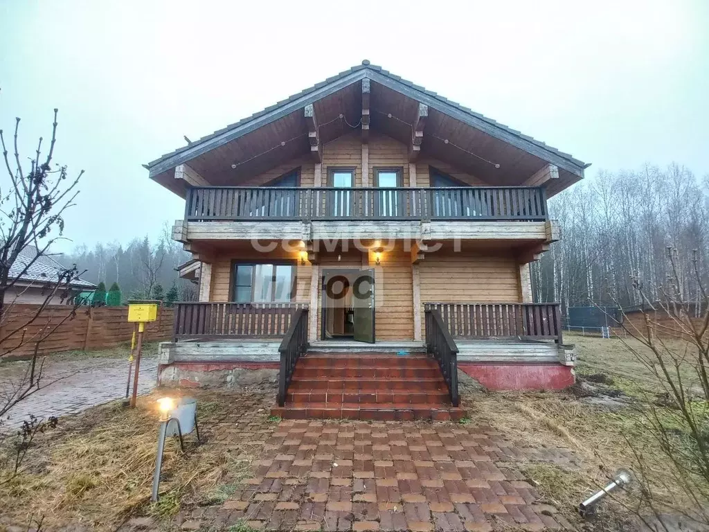 Коттедж в Московская область, Серпухов городской округ, Большие Всходы ... - Фото 1