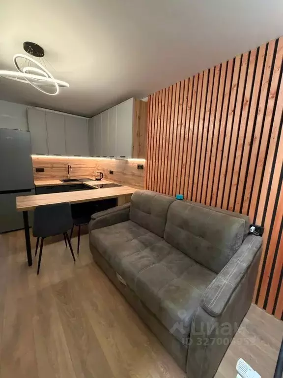 Студия Ленинградская область, Мурино Всеволожский район, ул. Графская, ... - Фото 1