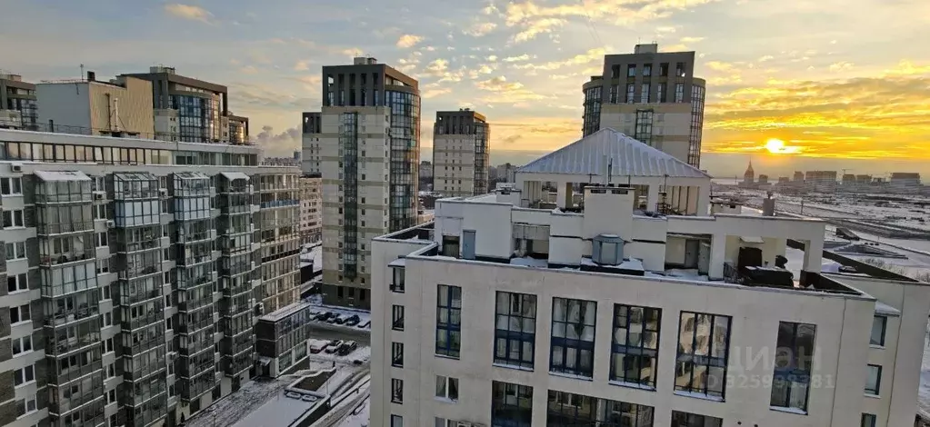 1-к кв. Санкт-Петербург Морская наб., 21к2 (44.9 м) - Фото 2