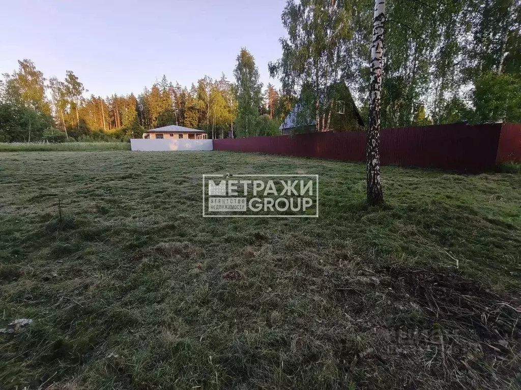 Участок в Московская область, Щелково городской округ, с. Трубино ул. ... - Фото 1