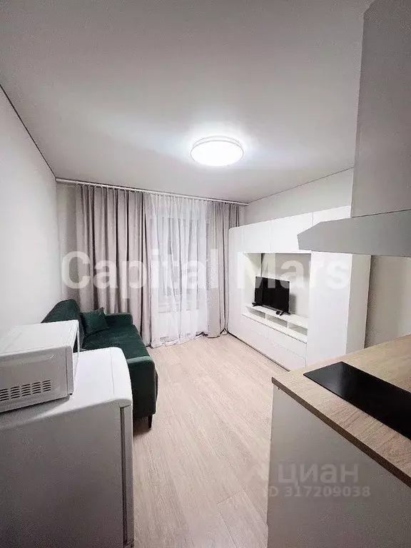 1-к кв. Москва Дегунинская ул., 2К2 (17.0 м) - Фото 1