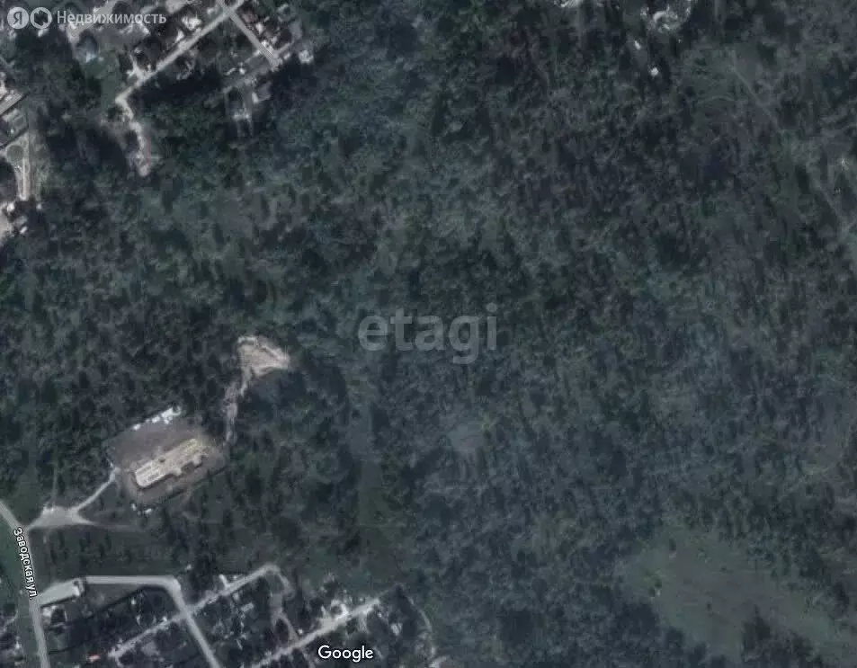 Участок в Новосибирский район, Каменский сельсовет, село Каменка (10 ... - Фото 0