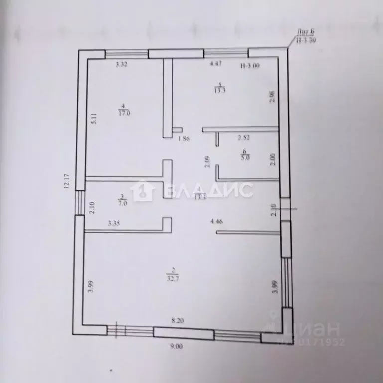 Дом в Башкортостан, Стерлитамак ул. Урицкого, 7 (93 м) - Фото 2