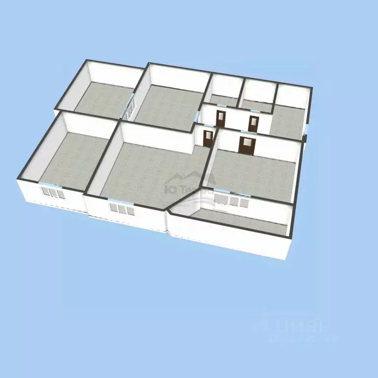 3-к кв. Краснодарский край, Новороссийск ул. Конституции, 22 (94.0 м) - Фото 2