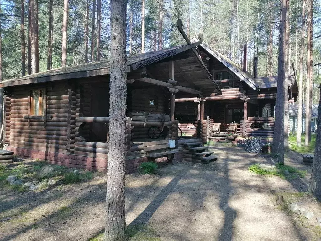 Дом в Ленинградская область, Выборгский район, Красносельское с/пос, ... - Фото 2