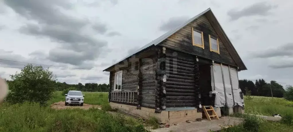 Дом в Вологодская область, Кирилловский муниципальный округ, д. ... - Фото 1