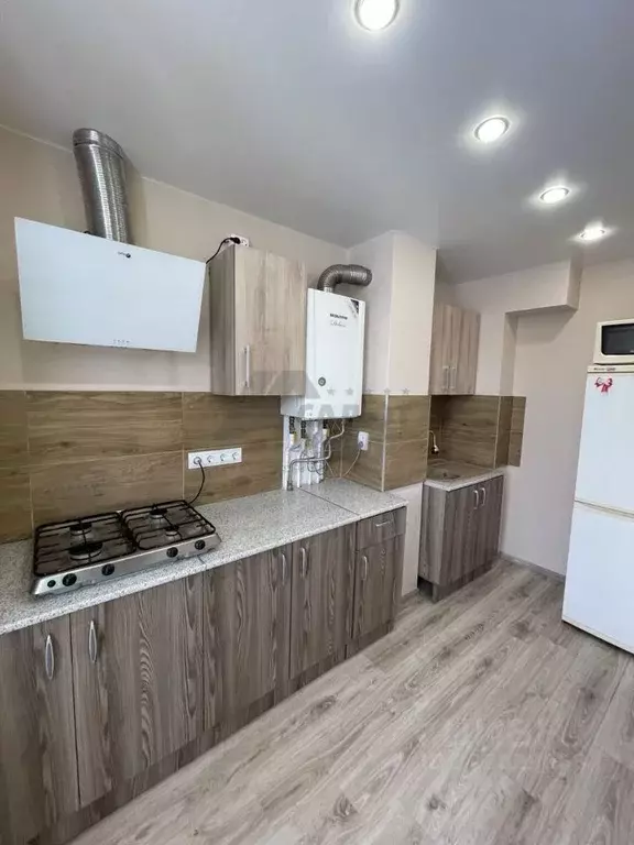 1-к кв. Калининградская область, Гурьевский муниципальный округ, пос. ... - Фото 1