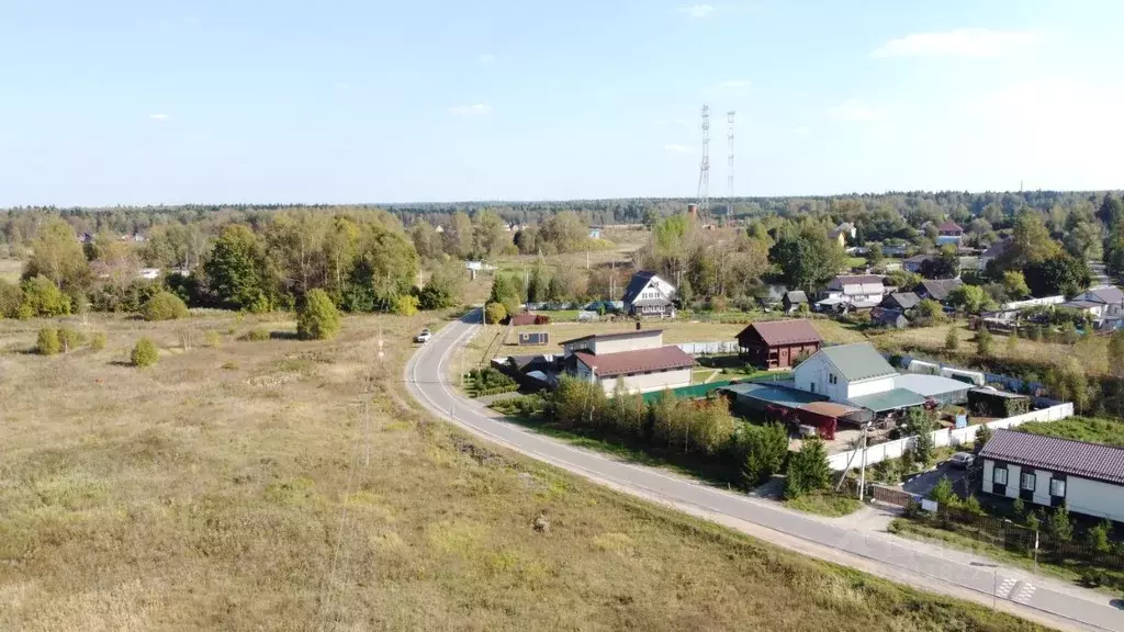 Участок в Московская область, Дмитровский городской округ, Ассаурово ... - Фото 0