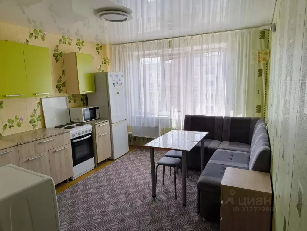 2-к кв. Челябинская область, Челябинск ул. Чайковского, 9а (48.0 м) - Фото 0