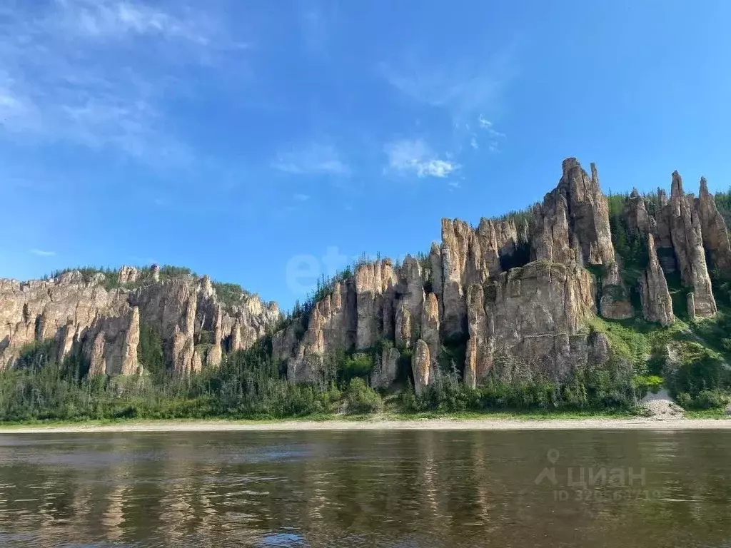 Участок в Саха (Якутия), Муниципальный район Хангаласский у., с. ... - Фото 0