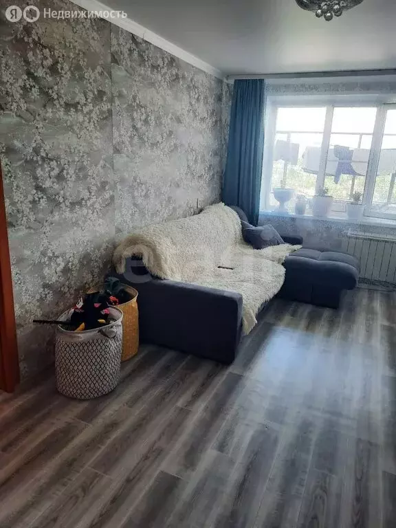 1-комнатная квартира: село Бобровка, 4-й квартал, 8 (35.6 м) - Фото 2