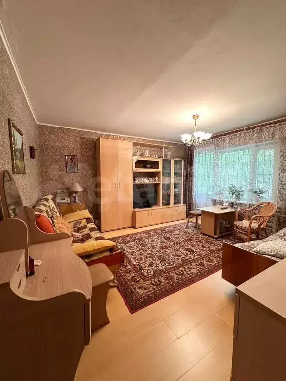 1-к. квартира, 34,4 м, 1/5 эт. - Фото 1