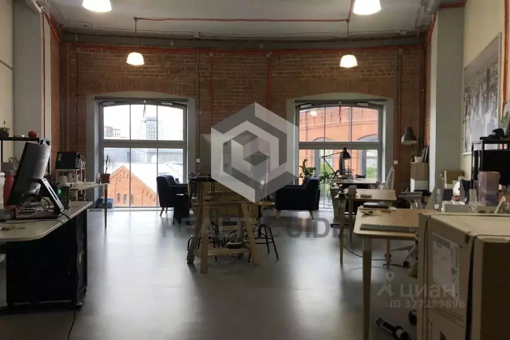 Офис в Москва пер. Нижний Сусальный, 5с17 (58 м) - Фото 1