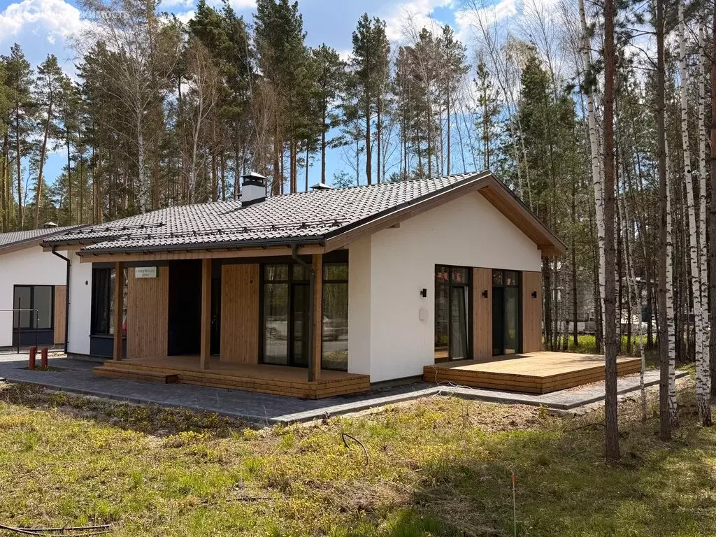 Дом в посёлок Габиевский, квартал Счастье, 1 (112.8 м) - Фото 1