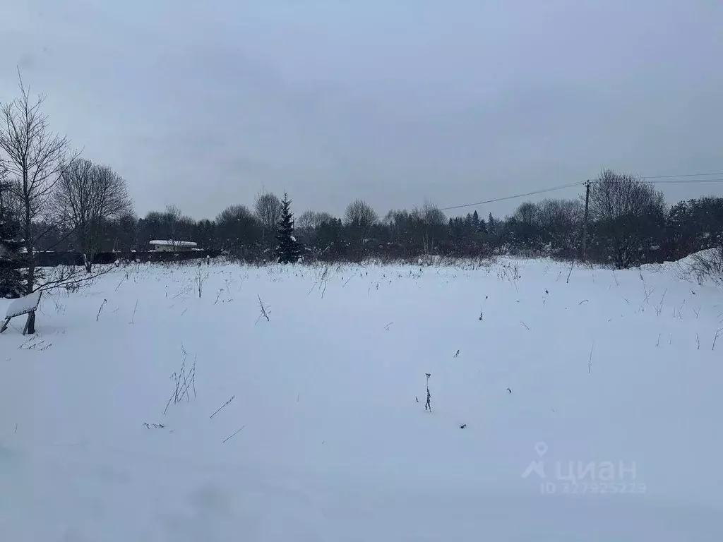 Участок в Московская область, Рузский муниципальный округ, д. ... - Фото 1