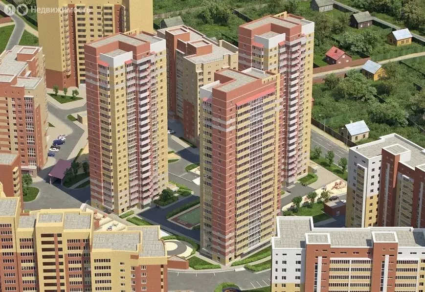 1-комнатная квартира: Тюмень, улица Дружбы, 73к4 (47.8 м) - Фото 1