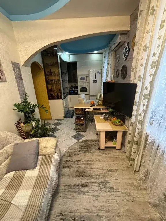 2-к кв. Тульская область, Новомосковск Октябрьская ул., 26 (41.3 м) - Фото 2