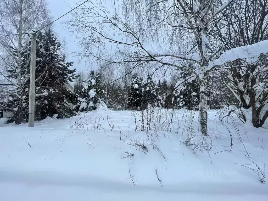 Участок в Московская область, Сергиево-Посадский городской округ, д. ... - Фото 2