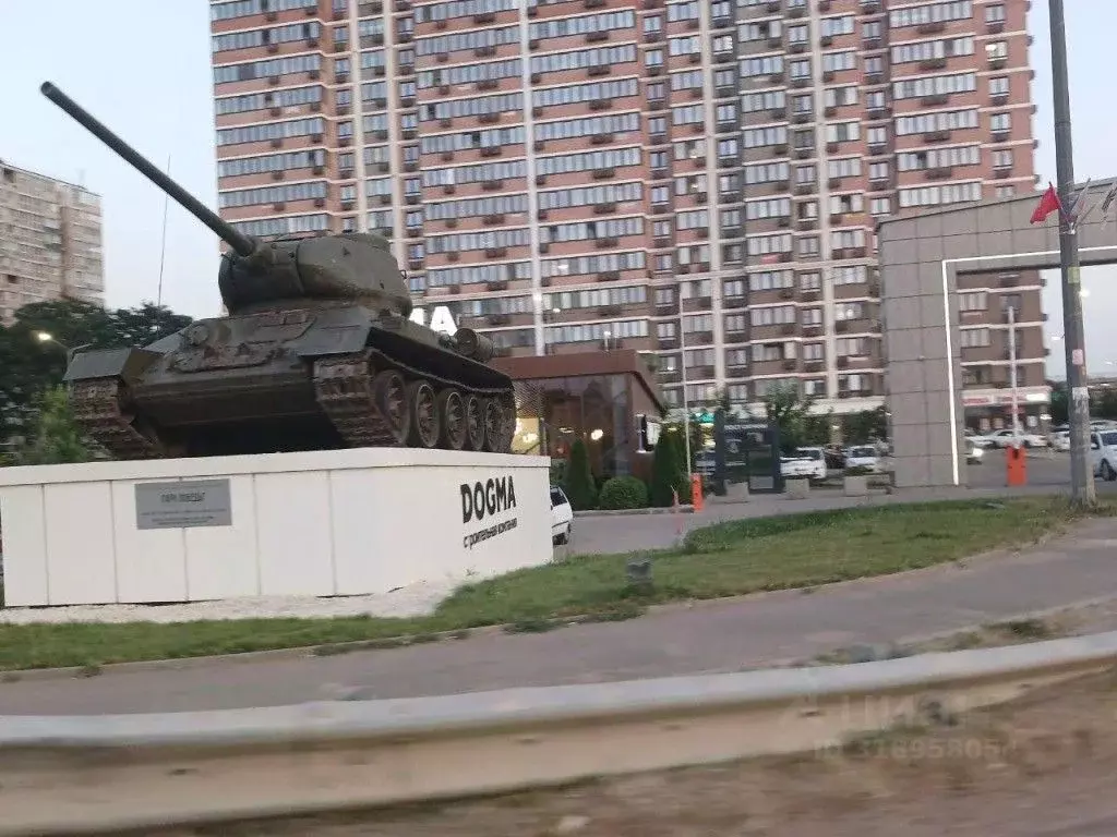 1-к кв. Краснодарский край, Краснодар ул. Героя Пешкова, 14к5 (36.0 м) - Фото 1