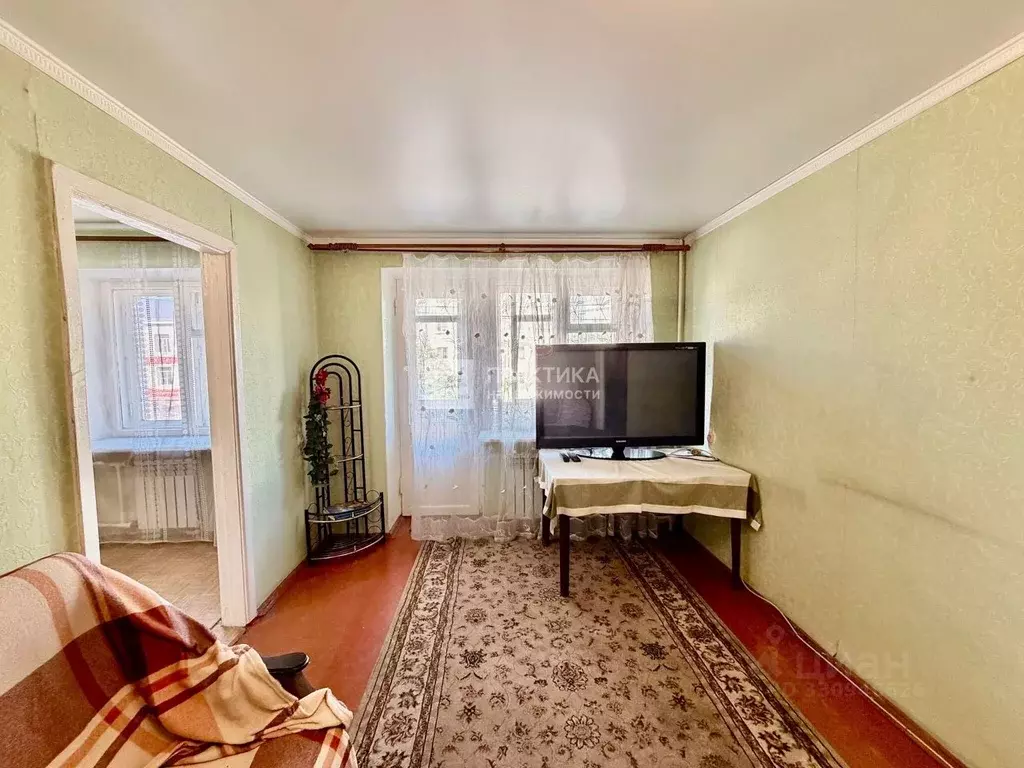 2-к кв. Липецкая область, Липецк просп. Мира, 6 (44.2 м) - Фото 1