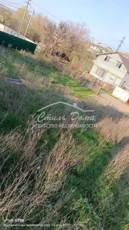 Участок в Волгоградская область, Городище рп, Восход СНТ 12 (5.0 сот.) - Фото 1