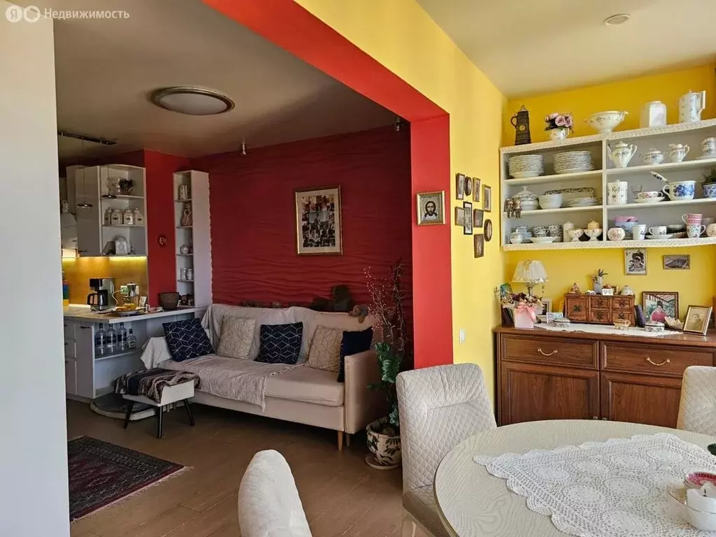 2-комнатная квартира: Сочи, Виноградная улица, 4 (65 м) - Фото 0