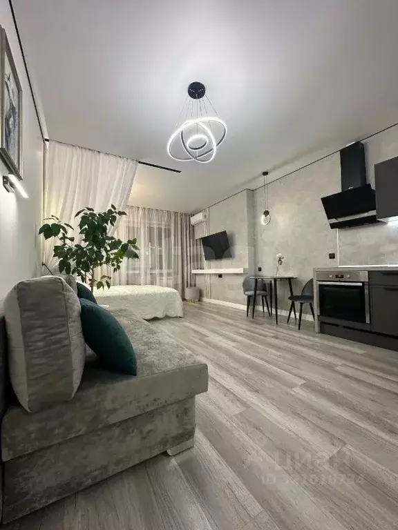 Студия Приморский край, Владивосток ул. Леонова, 66 (33.0 м) - Фото 0