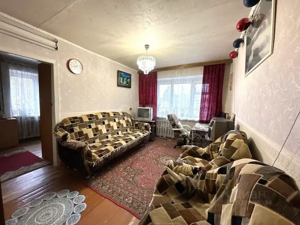 3-к кв. Владимирская область, Ковровский район, пос. Мелехово Школьный ... - Фото 1