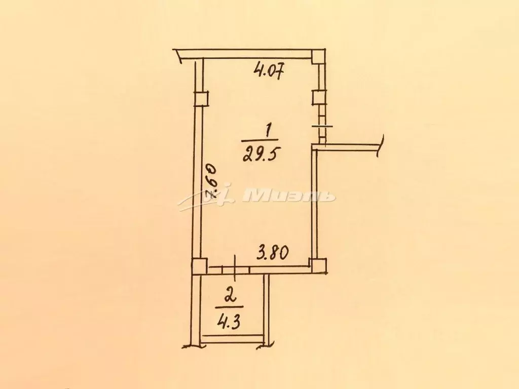 Студия Крым, Ялта муниципальный округ, Форос пгт ул. Северная, 43 ... - Фото 2