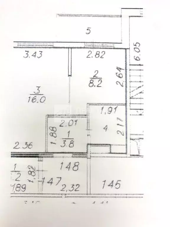 1-к кв. Москва Феодосийская ул., 7к6 (32.1 м) - Фото 2