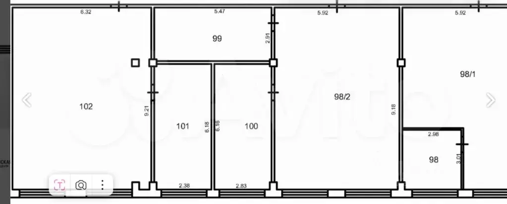 Офис в Краснодарский край, Краснодар Сормовская ул., 3 (160 м) - Фото 2