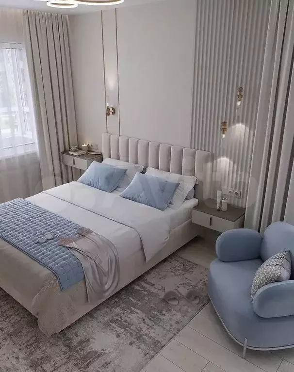 Квартира-студия, 33,7 м, 2/15 эт. - Фото 0