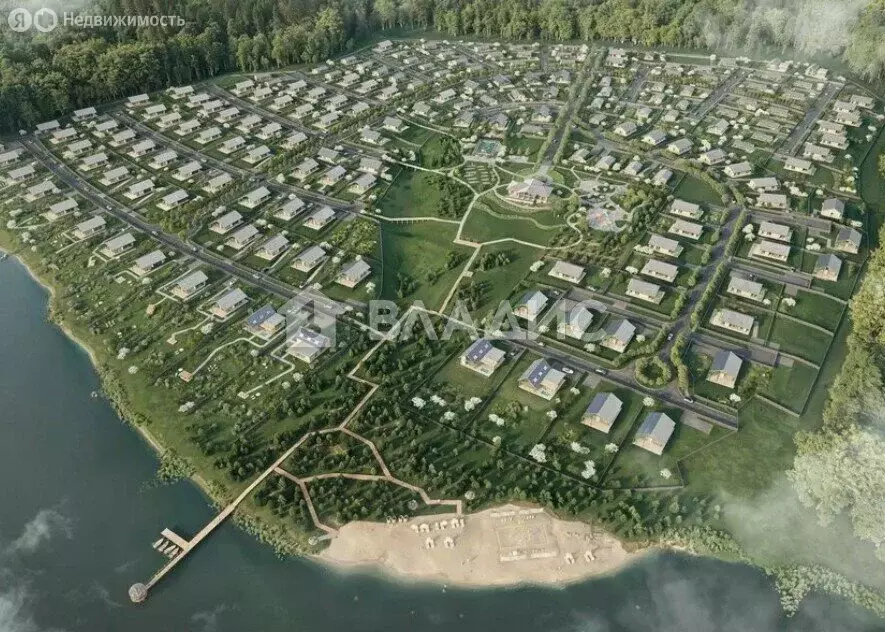 Участок в Выборгский район, Полянское сельское поселение, посёлок ... - Фото 2