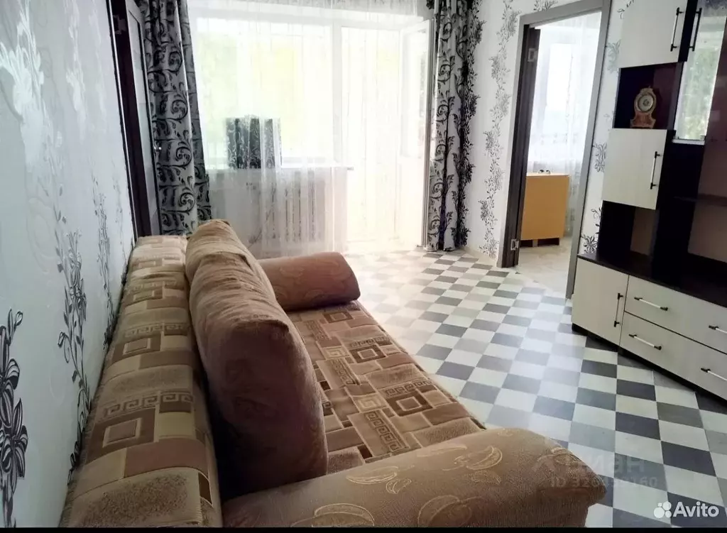 2-к кв. Тульская область, Тула ул. Мезенцева, 32 (42.0 м) - Фото 1