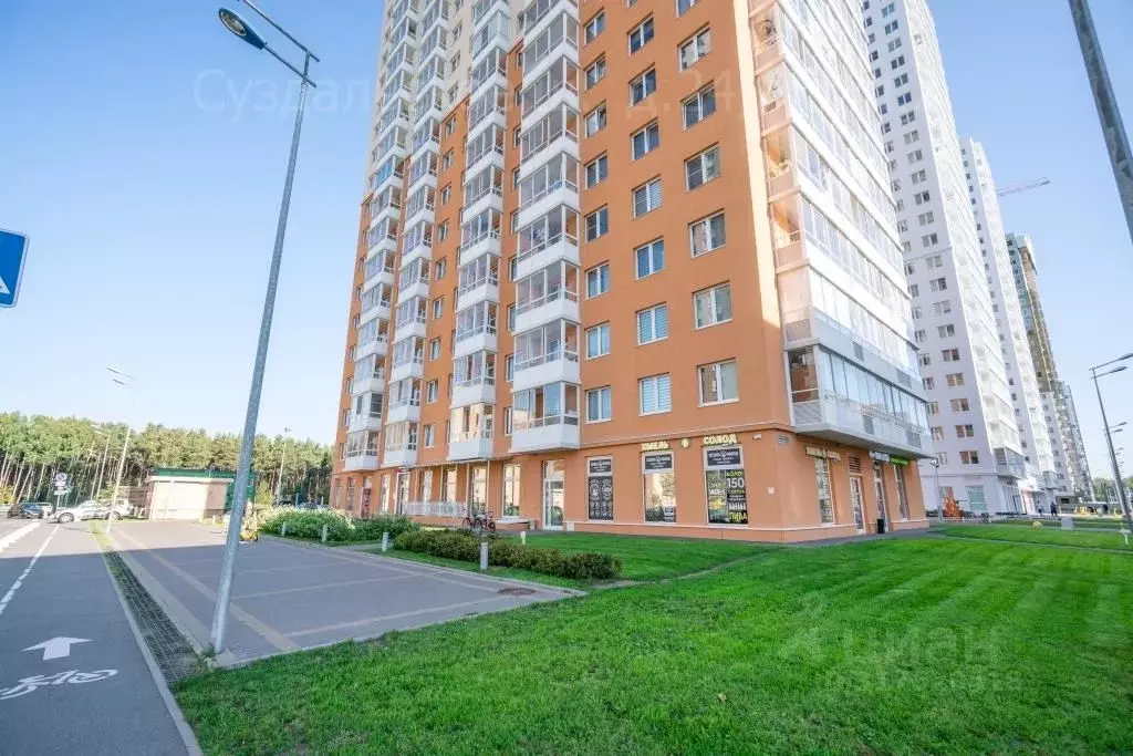 1-к кв. Санкт-Петербург ш. Суздальское, 24к2 (35.8 м) - Фото 0
