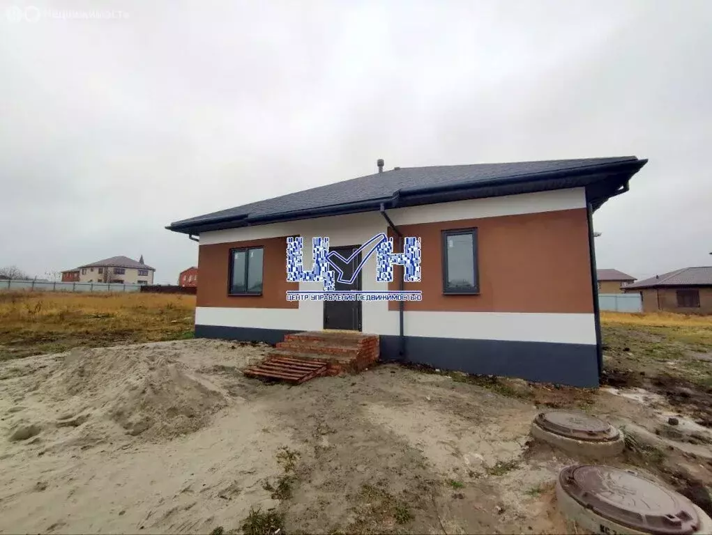Дом в Курский район, Новопоселеновский сельсовет, деревня Кукуевка (96 ... - Фото 1