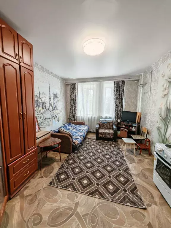 Комната Нижегородская область, Бор Профсоюзная ул., 10 (24.0 м) - Фото 1