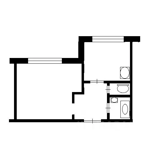 1-к кв. Новосибирская область, Новосибирск ул. Татьяны Снежиной, 45 ... - Фото 2