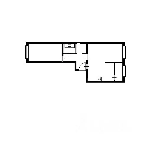 2-к кв. Московская область, Люберцы ул. Юности, 13к1 (53.0 м) - Фото 2