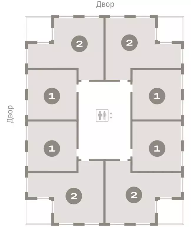 2-комнатная квартира: Екатеринбург, улица Гастелло, 18 (67.15 м) - Фото 2