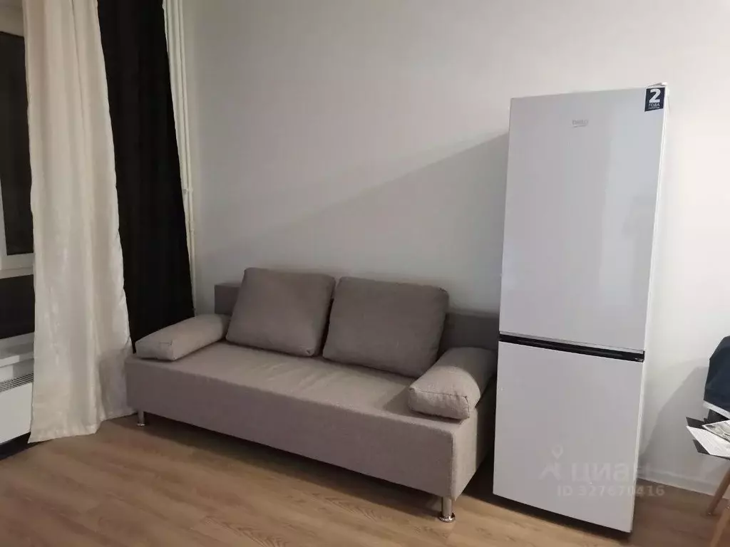 2-к кв. Москва ул. Братьев Бромлей, 5к2 (31.0 м) - Фото 1