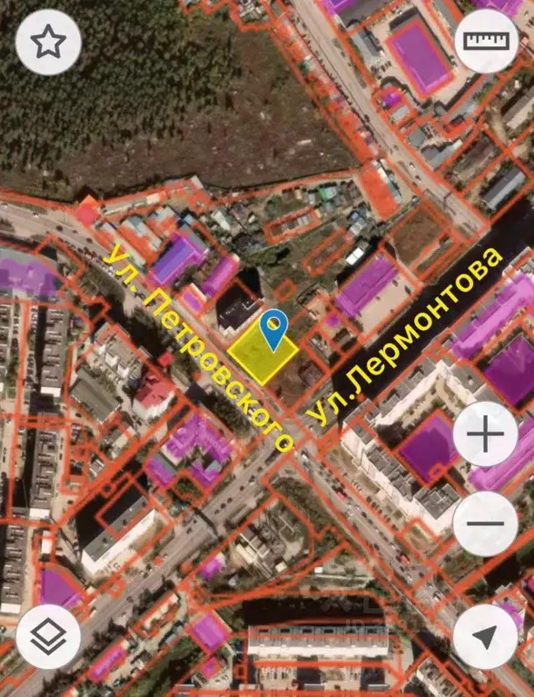 Участок в Саха (Якутия), Якутск ул. Петровского (14.3 сот.) - Фото 1