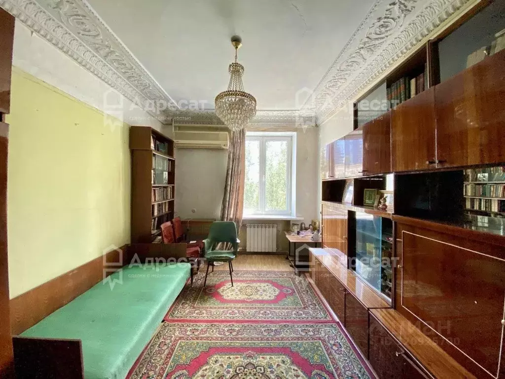 5-к кв. Волгоградская область, Волгоград просп. Имени В.И. Ленина, 15 ... - Фото 1