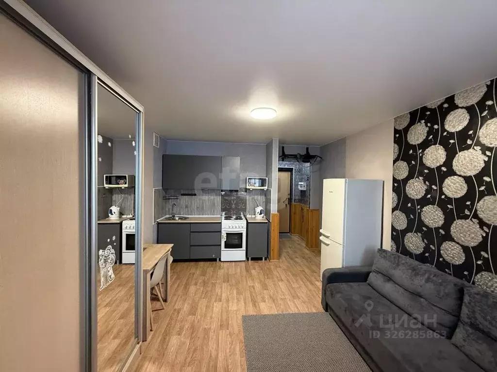 Студия Ульяновская область, Ульяновск Ипподромная ул., 13Г (21.5 м) - Фото 1