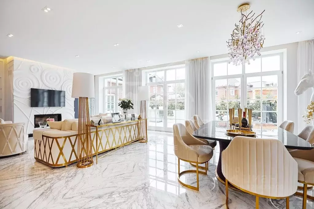 Дом в Московская область, Одинцовский городской округ, д. Раздоры ул. ... - Фото 1