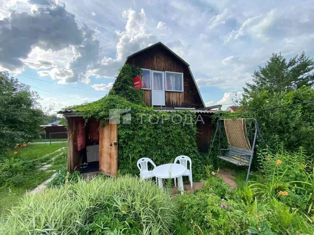 Дом в Мошковский район, СНТ Полёт, Еловая улица, 431 (60 м) - Фото 0